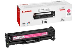 Canon CRG-718 M Cartouche de toner 1 pièce(s) Original Magenta