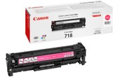 Canon CRG-718 M Cartouche de toner 1 pièce(s) Original Magenta
