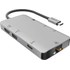 EZQuest dock USB-C Multimedia 8 ports - X40030