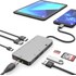 EZQuest dock USB-C Multimedia 8 ports - X40030