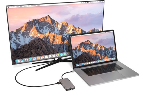 EZQuest dock USB-C Multimedia 8 ports - X40030