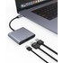 EZQuest adaptateur USB-C Multimedia 3 ports - X40018