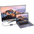EZQuest adaptateur USB-C Multimedia 3 ports - X40018