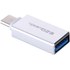 EZQuest Pack de 2 Adaptateurs USB-A vers USB-C 5 Gbit/s - X40087