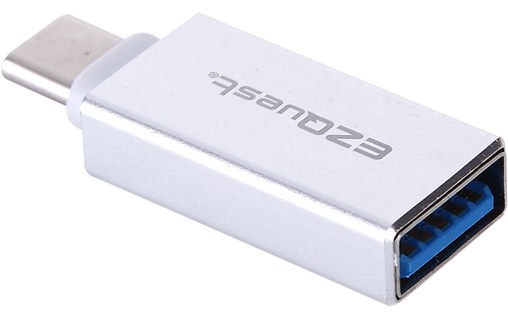 EZQuest Pack de 2 Adaptateurs USB-A vers USB-C 5 Gbit/s - X40087