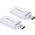 EZQuest Pack de 2 Adaptateurs USB-A vers USB-C 5 Gbit/s - X40087