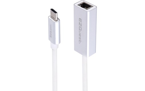 EZQuest Adaptateur USB-C vers Ethernet Gigabit - X40091