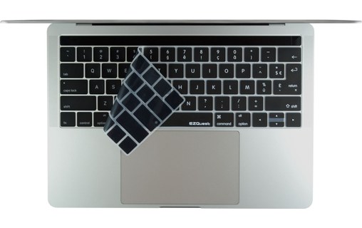 EZQuest Protection de clavier MacBook Pro 13 / 15 Touch Bar - X21275