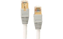 Câble ethernet RJ45 (30 m) catégorie 6 blindé beige