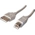 Câble USB type A/B 5m (compatible USB1.1 et 2.0 )
