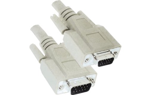 Câble S-VGA HD15 M/M surblindé (5 m)