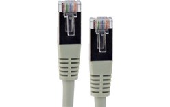 Câble ethernet RJ45 (15 m) catégorie 6 blindé gris