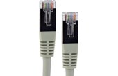 Câble ethernet RJ45 (3 m) catégorie 6 blindé gris