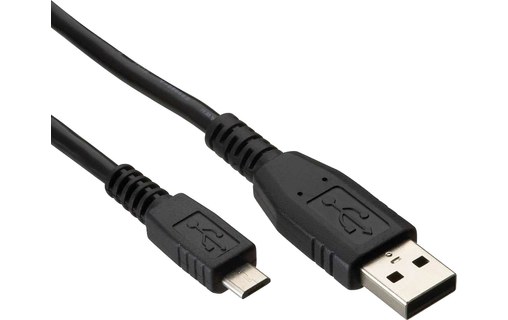 Câble USB-A vers micro-USB 1 m (Mâle / Mâle) - USB 2.0 480 Mbit/s