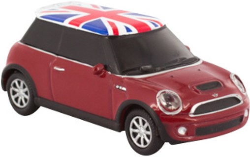 Clé USB 2.0 Mini Cooper S Rouge UK Flag 16 Go