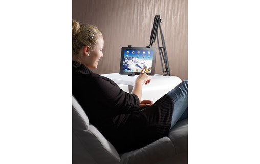 Bras mobile articulé pour iPad