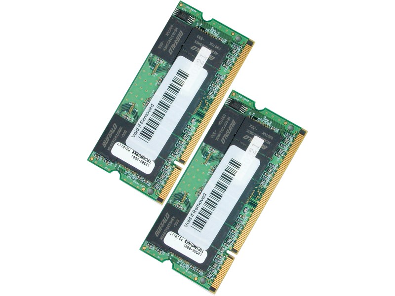 Insérer des barrettes RAM DDR au format SO-DIMM (pour PC portable