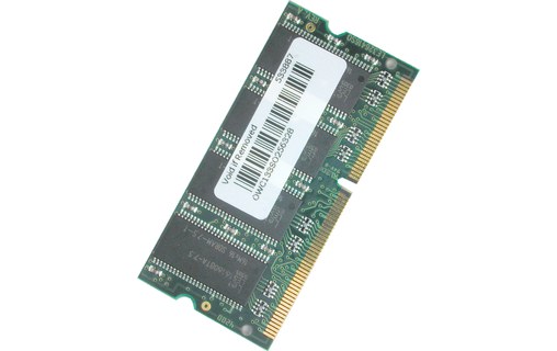 Mémoire 256 Mo SODIMM PC 133 iBook G3 / PB FW 2000 / PB G4 400 / 667 / 800