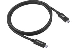 EZQuest Câble USB-C vers USB-C M/M 1 m - USB 3.1 10 Gbit/s - X40090
