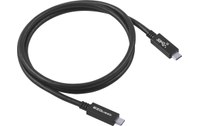 EZQuest Câble USB-C vers USB-C M/M 1 m - USB 3.1 10 Gbit/s - X40090
