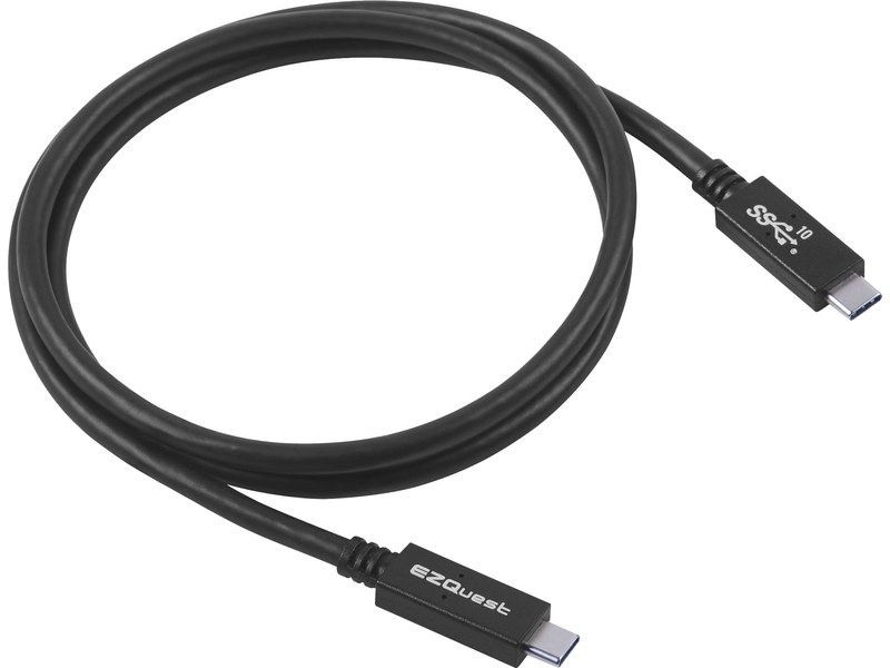 EZQuest Câble USB-C vers USB-C M/M 1 m - USB 3.1 10 Gbit/s - X40090 - USB -  EZQUEST