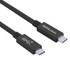 EZQuest Câble USB-C vers USB-C M/M 1 m - USB 3.1 10 Gbit/s - X40090