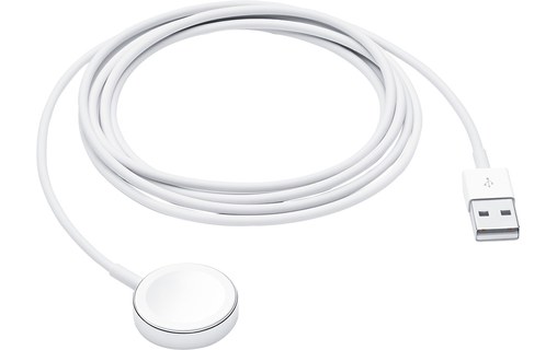 Apple Câble de charge magnétique 2 m pour Apple Watch