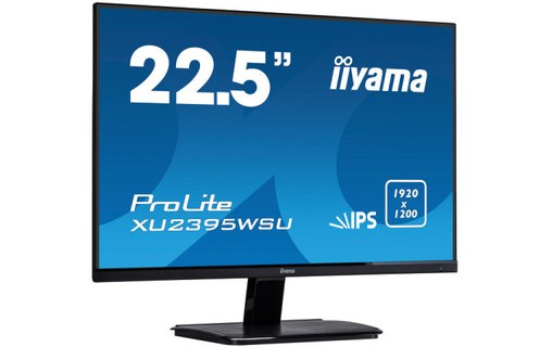 iiyama ProLite XU2395WSU-B1 LED display 57,1 cm (22.5) 1920 x 1200 WUXGA Noir