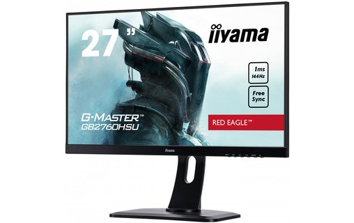 iiyama G-MASTER GB2760HSU-B1 écran plat de PC 68,6 cm (27) 1920 x 1080 Full HD