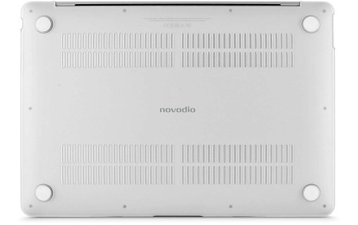 Coque pour MacBook Air 13" 2018-2020 - Translucide - Novodio MacBook Case