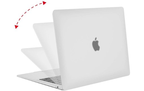 Coque pour MacBook Air 13" 2018-2020 - Translucide - Novodio MacBook Case