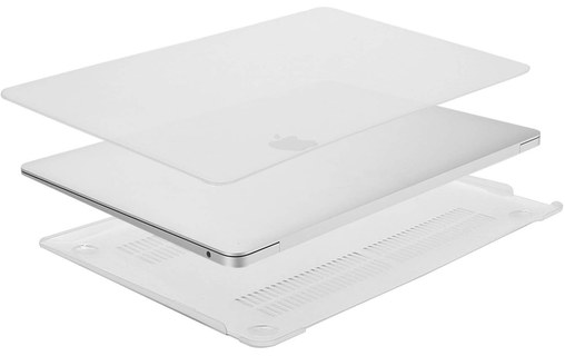 Coque pour MacBook Air 13" 2018-2020 - Translucide - Novodio MacBook Case