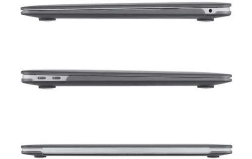 Coque pour MacBook Air 13" 2018-2020 - Anthracite - Novodio MacBook Case
