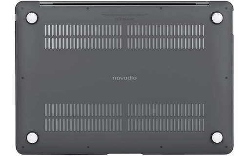 Coque pour MacBook Air 13" 2018-2020 - Anthracite - Novodio MacBook Case