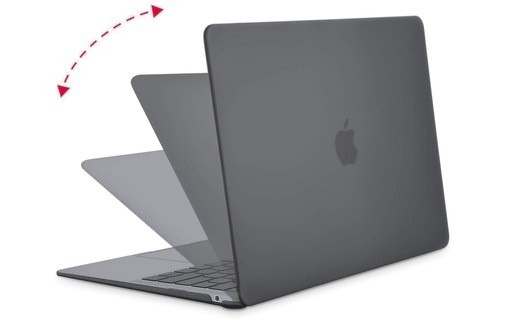 Coque pour MacBook Air 13" 2018-2020 - Anthracite - Novodio MacBook Case