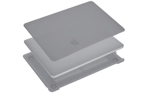 Coque pour MacBook Air 13" 2018-2020 - Anthracite - Novodio MacBook Case