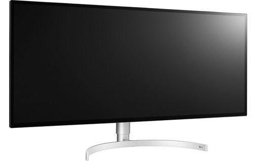 Écran 34" LG UltraWide 34WK95UP-W - 5K Thunderbolt 3