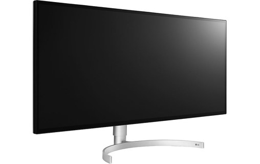 Écran 34" LG UltraWide 34WK95UP-W - 5K Thunderbolt 3