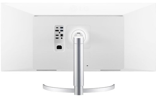 Écran 34" LG UltraWide 34WK95UP-W - 5K Thunderbolt 3