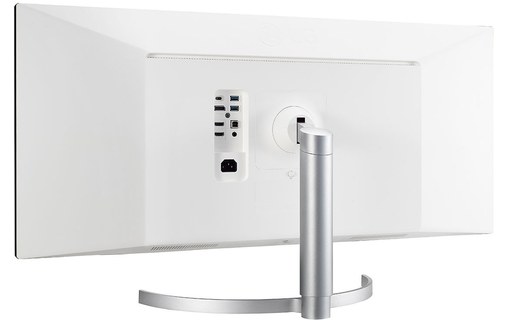 Écran 34" LG UltraWide 34WK95UP-W - 5K Thunderbolt 3