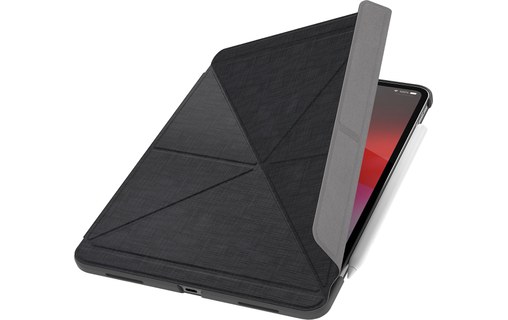 Moshi VersaCover Noir Métro - Coque avec rabat pliable pour iPad Pro 11