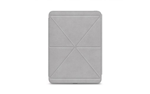 Moshi VersaCover Gris Pierre - Coque avec rabat pliable pour iPad Pro 11"