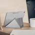 Moshi VersaCover Gris Pierre - Coque avec rabat pliable pour iPad Pro 11"