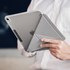 Moshi VersaCover Gris Pierre - Coque avec rabat pliable pour iPad Pro 11"