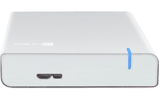 Storeva MiniMax 2 To USB 3.0 Argent - Disque dur externe 2,5"