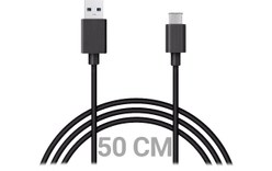 Câble USB-A vers USB-C 50 cm (Mâle / Mâle) - USB 3.0 5 Gbit/s