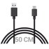 Câble USB-A vers USB-C 50 cm (Mâle / Mâle) - USB 3.0 5 Gbit/s