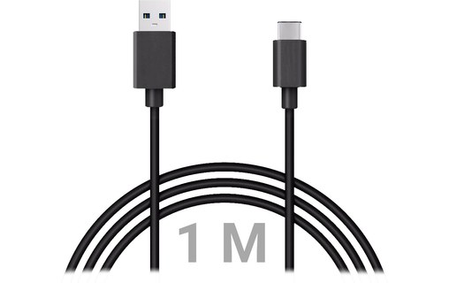 Câble USB-A vers USB-C 1 m (Mâle / Mâle) - USB 3.0 5 Gbit/s