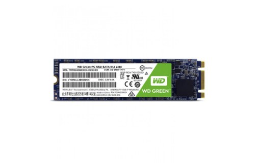 Western Digital WD Green M.2 480 Go Série ATA III SLC