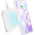 MYNT Wireless Charging Pad - Chargeur à induction pour iPhone / smartphone